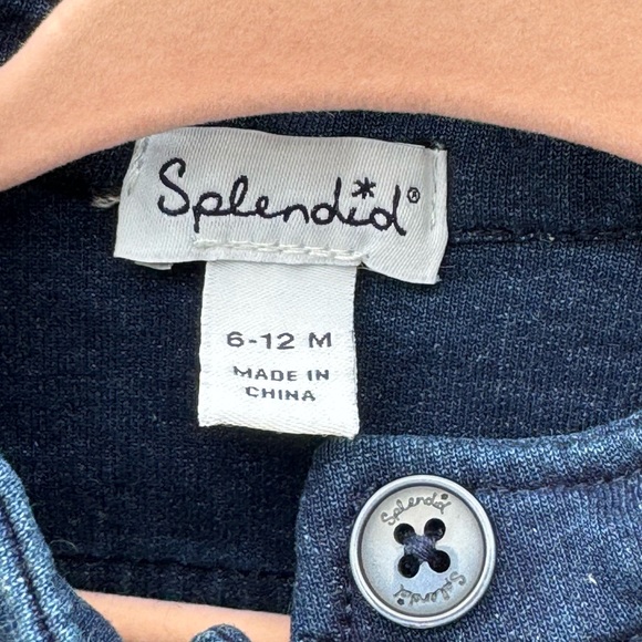 Splendid Baby Ruffled Denim Jean Jacket - Picture 5 of 6